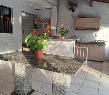 Quietude Casa | Casa com piscina, churrasqueira, estacionamento