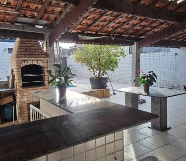 Quietude Casa | Casa com piscina, churrasqueira, estacionamento