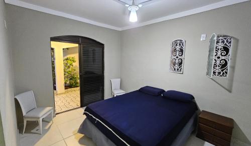 Jardim Centenario Casa | Casa com Piscina - Churrasqueira - 80m da Praia