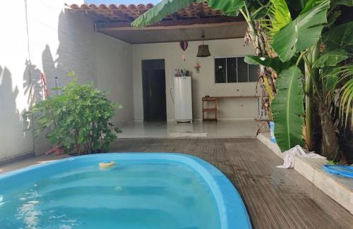 Seabra Casa | Casa com piscina e ar condicionado