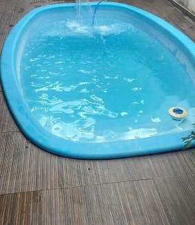 Seabra Casa | Casa com piscina e ar condicionado