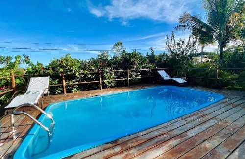 Curuipe Casa | Casa com piscina e vista para a Praia do Espelho