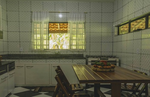 Pirai Casa | Casa com piscina e vista para montanha em Pirai