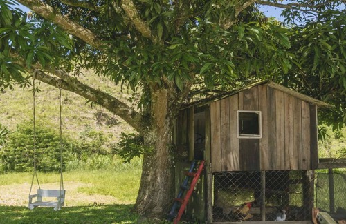 Pirai Casa | Casa com piscina e vista para montanha em Pirai
