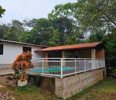 Guaramiranga Casa | Casa com piscina em Guaramiranga - Chalé Verdelândia