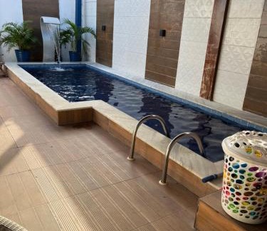 Conde Casa | Casa com piscina em Carapibus - Jacumã