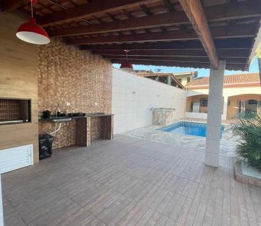 Itanhaem Casa | Casa com piscina em Itanhaém