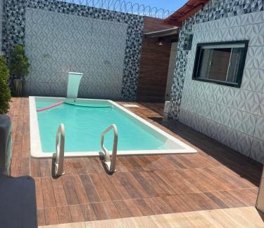Prado Casa | Casa com Piscina em Prado Bahia