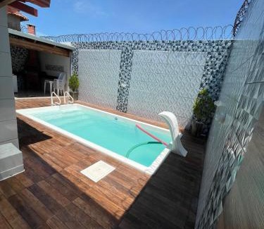 Prado Casa | Casa com Piscina em Prado Bahia