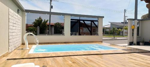 Capao da Canoa Casa | Casa Com Piscina Pertinho Do Mar Em Capão Da Canoa