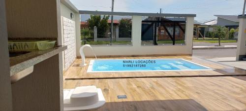 Capao da Canoa Casa | Casa Com Piscina Pertinho Do Mar Em Capão Da Canoa