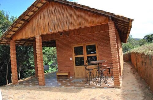 Baependi Casa | Casa com Varanda na Natureza