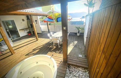 Florianopolis Casa | Casa com vista mar por do sol e SPA