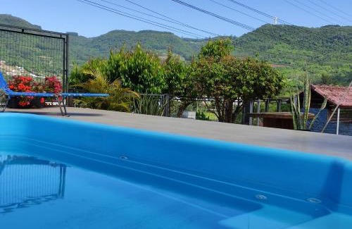 Encantado Apartamento | Casa com vista para o Cristo e piscina