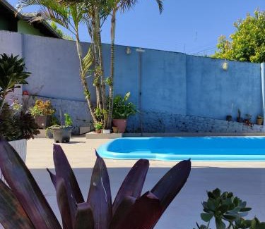 Encantado Apartamento | Casa com vista para o Cristo e piscina