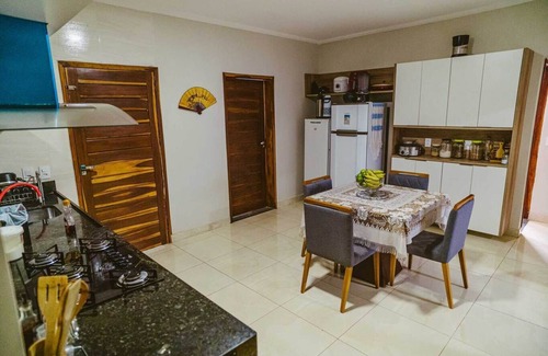 Coqueiro Chalet De Esquí | Casa com Wi-Fi a 200m da Praia em Luís Correia/PI