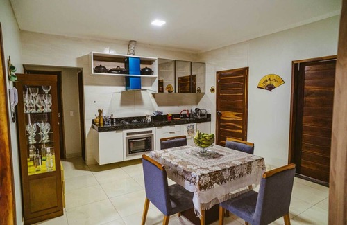 Coqueiro Chalet De Esquí | Casa com Wi-Fi a 200m da Praia em Luís Correia/PI