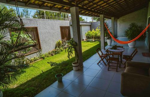 Coqueiro Casa | Casa com Wi-Fi a 200m da Praia do Coqueiro PI