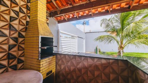Barra do Jacuipe Casa | Casa com WiFi, churrasqueira e otima localizacao