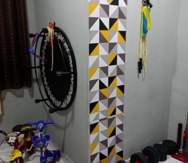 Duque de Caxias Casa | Casa completa, com Piscina, Churrasqueira e garagem