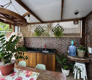 Mariscal Casa | Casa Completa Com Jacuzzi Entre Duas Praias