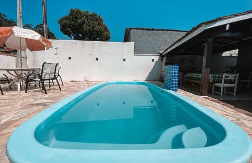Folha Seca Casa | Casa completa com Piscina e Área de Churrasco