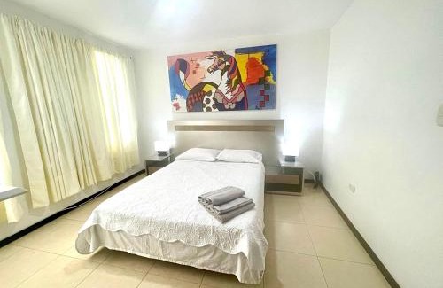 Palmira Apartamento | Casa completa con Aire Acondicionado, Calentador de Agua & Garaje privado