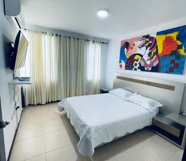 Palmira Apartamento | Casa completa con Aire Acondicionado, Calentador de Agua & Garaje privado