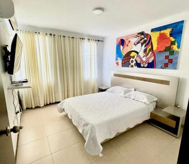 Palmira Apartamento | Casa completa con Aire Acondicionado, Calentador de Agua & Garaje privado