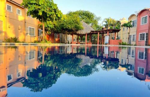 Ixtapa Apartamento | Casa con alberca a 8 Min de Playa