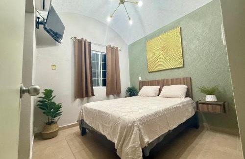 Ixtapa Apartamento | Casa con alberca a 8 Min de Playa