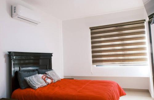 Mazatlán Apartamento | Casa con amplia terraza y vista a la alberca!