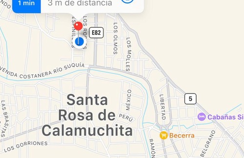 Santa Rosa de Calamuchita Casa | Casa con pileta en Calamuchita