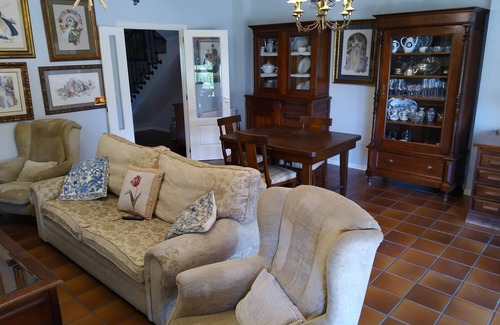Vilagarcía de Arousa Casa | Casa con piscina y jardín privado cerca de la playa