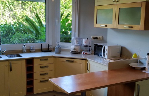 Vilagarcía de Arousa Casa | Casa con piscina y jardín privado cerca de la playa