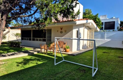 Atlixco Casa | Casa con fogata, palapa y jardín privado en Atlixco