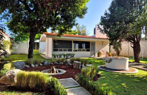 Atlixco Casa | Casa con fogata, palapa y jardín privado en Atlixco