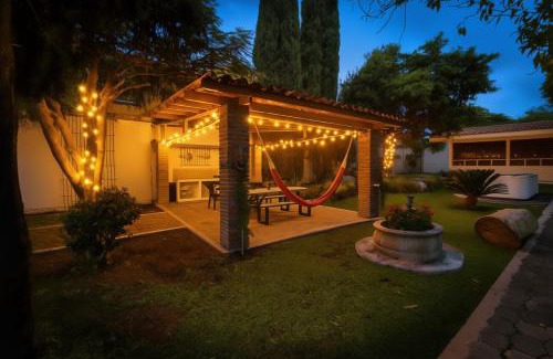 Atlixco Casa | Casa con fogata, palapa y jardín privado en Atlixco