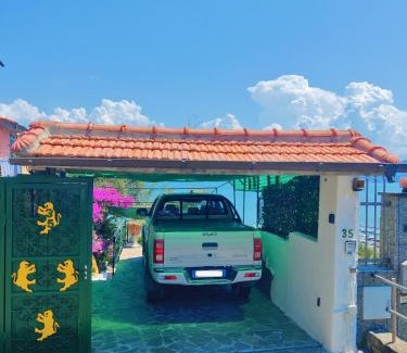Fezzano Casa | Casa con Giardino e Vista Mare