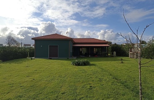 Meiras Chalet De Esquí | Casa con Jardín a 1 km Playa