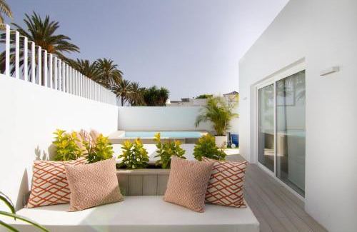 Pasito Blanco Apartamento | Casa con jardín para 6 personas en Pasito Blanco