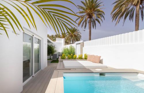 Pasito Blanco Apartamento | Casa con jardín para 6 personas en Pasito Blanco