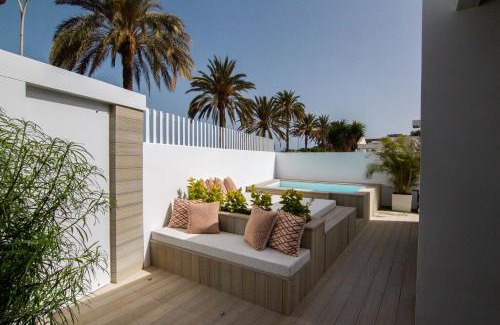 Pasito Blanco Apartamento | Casa con jardín para 6 personas en Pasito Blanco