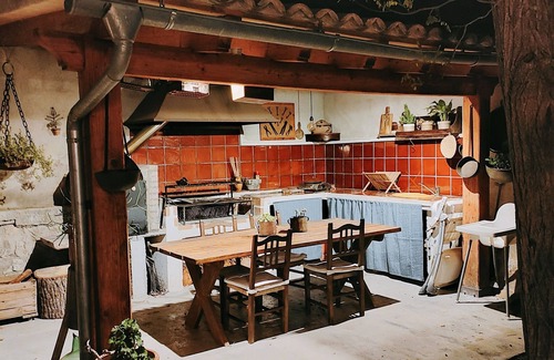 Mancor de la Vall Casa | Casa con mucho espacio en pueblo tranquilo bien comunicado. Piscina privada