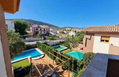 La Guardia de Jaén Casa | Casa con piscina privada de agua salada