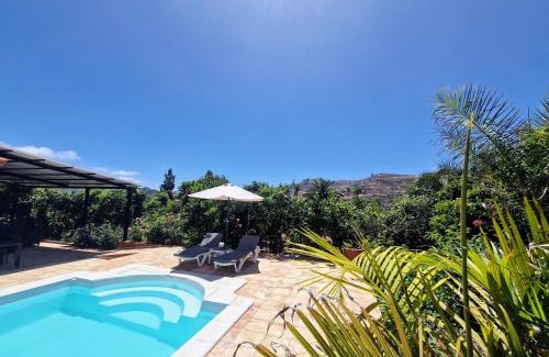 Santa Brígida Casa | Casa con piscina privada y vistas