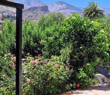 Santa Brígida Casa | Casa con piscina privada y vistas