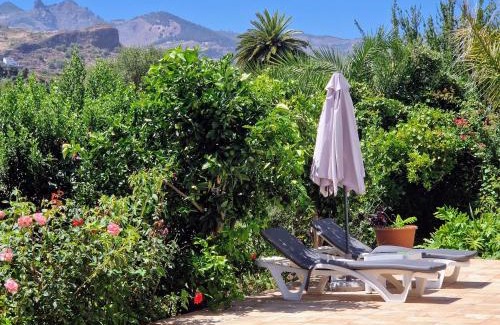 Santa Brígida Casa | Casa con piscina privada y vistas
