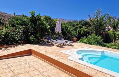 Santa Brígida Casa | Casa con piscina privada y vistas