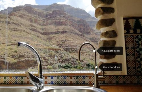 Mogan Casa | Casa con piscina privada en Cercados de Espino